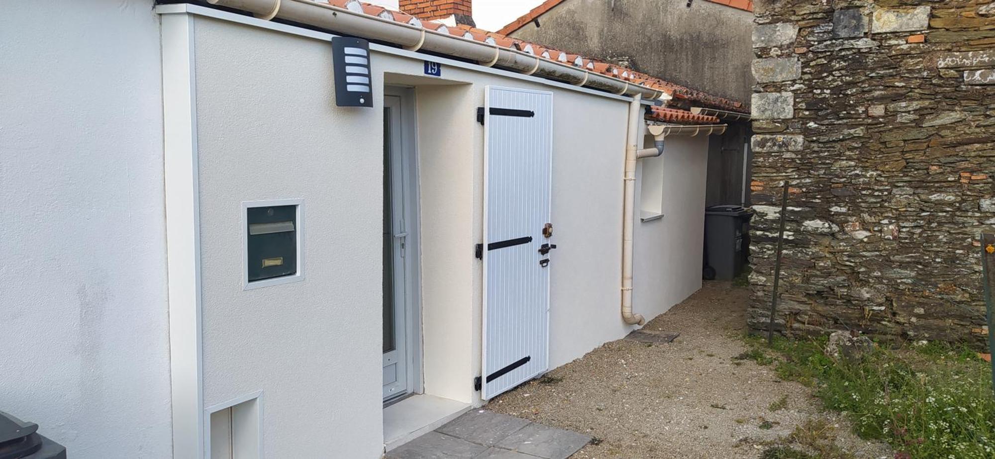 Maison De Ville LʼAiguillon-sur-Vie Exteriér fotografie