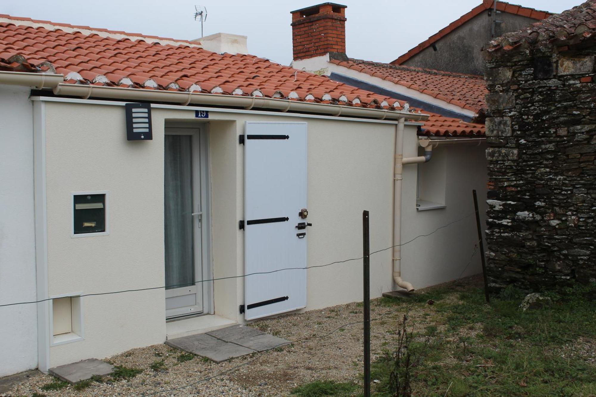 Maison De Ville LʼAiguillon-sur-Vie Exteriér fotografie
