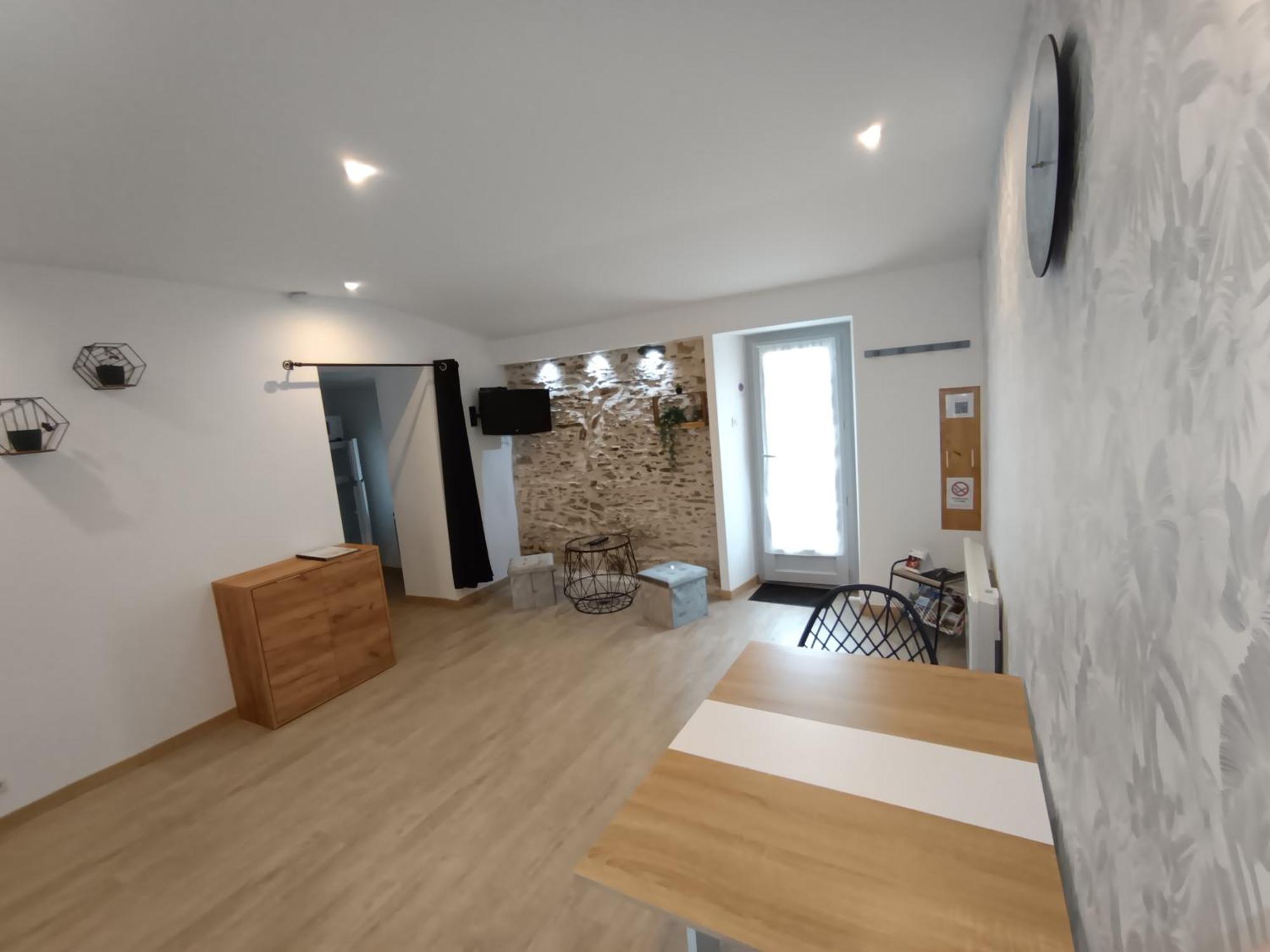 Maison De Ville LʼAiguillon-sur-Vie Exteriér fotografie